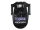 Argent Noir Brillant Repsol Carénage Moto Honda VFR 800 2002-2013