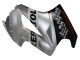 Argent Noir Brillant Repsol Carénage Moto Honda VFR 800 2002-2013