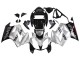 Argent Noir Brillant Repsol Carénage Moto Honda VFR 800 2002-2013