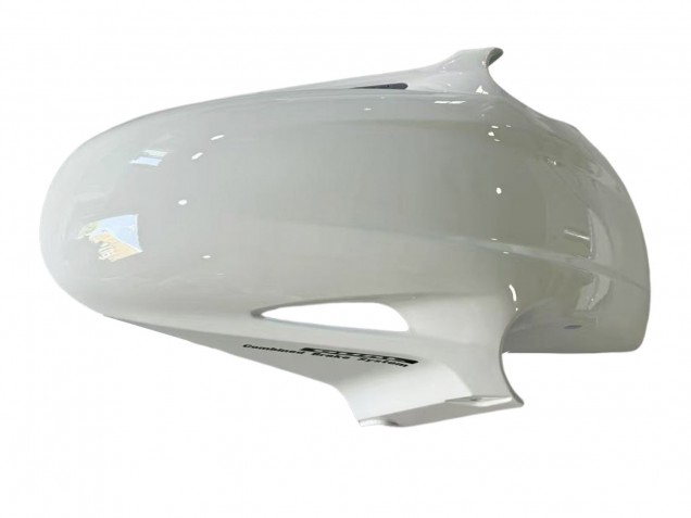 Blanc Perle Noir Brillant Décalque Carénage Moto Honda VFR 800 2002-2013