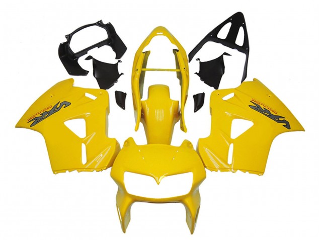 Jaune Carénage Moto Honda VFR 800 2002-2013