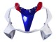 Blanc Rouge Bleu Motul Carénage Moto Honda VFR 800 2002-2013