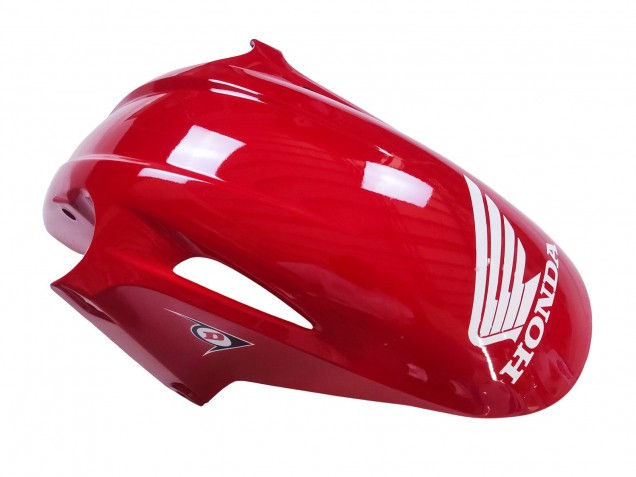 Blanc Rouge Bleu Motul Carénage Moto Honda VFR 800 2002-2013