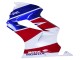 Blanc Rouge Bleu Motul Carénage Moto Honda VFR 800 2002-2013