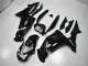 Noir Brillant Blanc Carénage Moto Kawasaki EX650 2006-2008