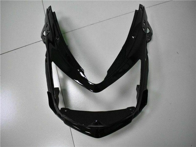 Noir Brillant Blanc Carénage Moto Kawasaki EX650 2006-2008