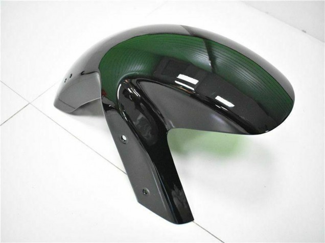 Noir Brillant Blanc Carénage Moto Kawasaki EX650 2006-2008