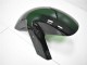 Noir Brillant Blanc Carénage Moto Kawasaki EX650 2006-2008