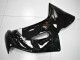 Noir Brillant Blanc Carénage Moto Kawasaki EX650 2006-2008