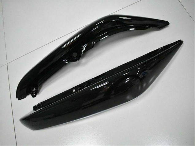 Noir Brillant Blanc Carénage Moto Kawasaki EX650 2006-2008