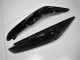 Noir Brillant Blanc Carénage Moto Kawasaki EX650 2006-2008