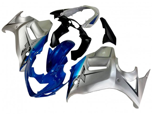 Argent Bleu Carénage Moto Suzuki GSX650F 2008-2013