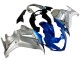 Argent Bleu Carénage Moto Suzuki GSX650F 2008-2013