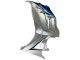 Argent Bleu Carénage Moto Suzuki GSX650F 2008-2013