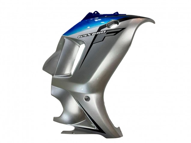 Argent Bleu Carénage Moto Suzuki GSX650F 2008-2013