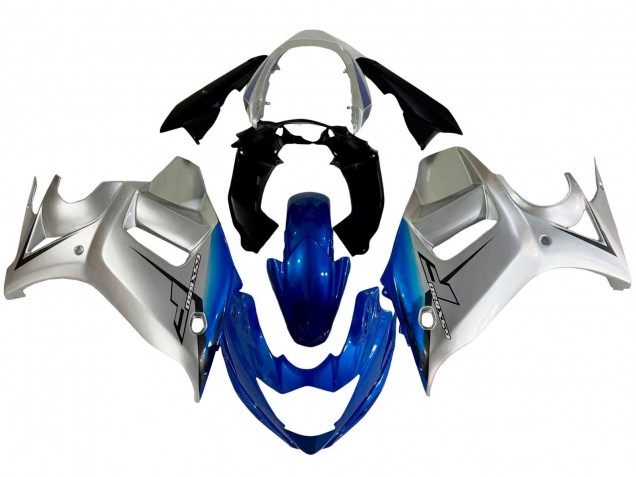 Argent Bleu Carénage Moto Suzuki GSX650F 2008-2013
