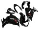 Noir Brillant Carénage Moto Suzuki GSX650F 2008-2013