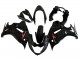 Noir Brillant Carénage Moto Suzuki GSX650F 2008-2013