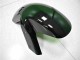 Noir Brillant Rouge Flamme Carénage Moto Kawasaki EX650 2006-2008