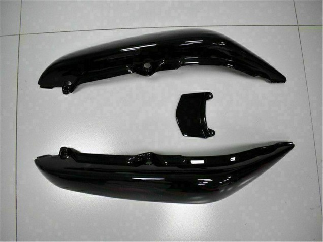 Noir Brillant Rouge Flamme Carénage Moto Kawasaki EX650 2006-2008