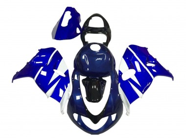 Bleu Blanc Noir Brillant Carénage Moto Suzuki TL1000R 1998-2003 Pas Chère