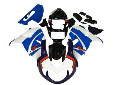 Bleu Blanc Noir Rouge Carénages Moto Suzuki TL1000R 1998-2003 Pas Chère