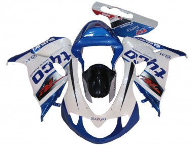 Blanc Bleu Noir Rouge Tyco Carénage Moto Suzuki TL1000R 1998-2003 Pas Chère