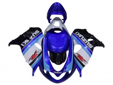 Bleu Blanc Noir Rouge Carénage Moto Suzuki TL1000R 1998-2003 Pas Chère