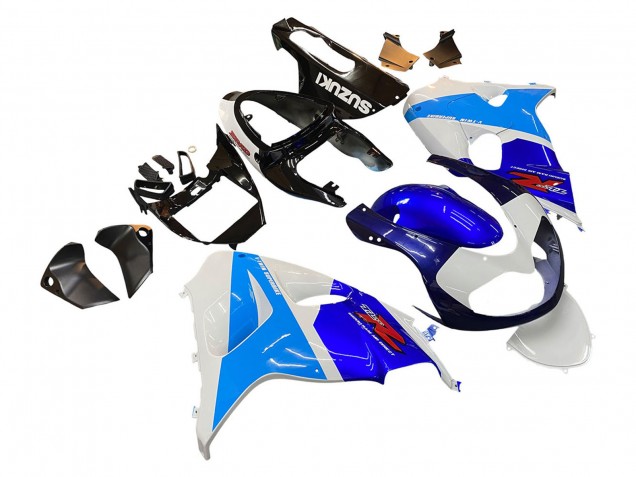 Blanc Bleu Noir Rouge Carénages Moto Suzuki TL1000R 1998-2003