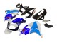 Blanc Bleu Noir Rouge Carénages Moto Suzuki TL1000R 1998-2003