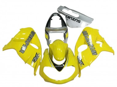 Jaune Gris WHISOER Carénage Moto Suzuki TL1000R 1998-2003 Pas Chère