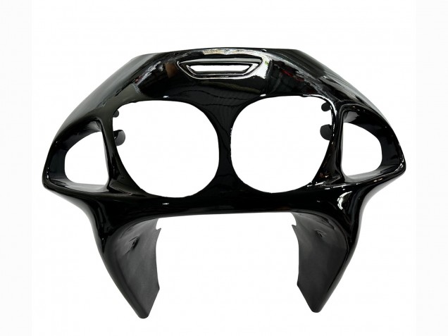 Noir Brillant Carénages Moto Kawasaki ZX7R 1996-2003