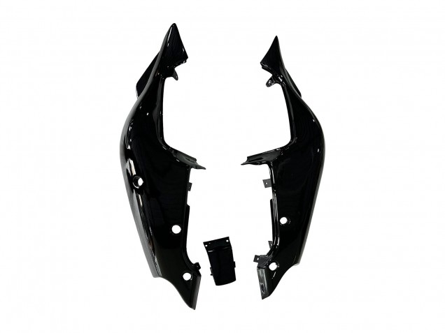 Noir Brillant Carénages Moto Kawasaki ZX7R 1996-2003