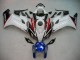 Blanc Rouge Noir Brillant Bleu Étoile Carénage Moto Honda CBR1000RR 2004-2005