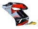 Jaune Rouge Blanc Glossy Red Bull Repsol HRC Carénage Moto Honda CBR1000RR 2004-2005