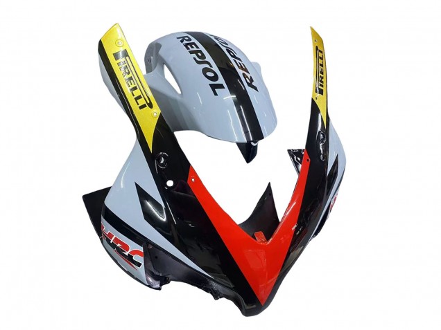 Jaune Rouge Blanc Glossy Red Bull Repsol HRC Carénage Moto Honda CBR1000RR 2004-2005