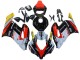 Jaune Rouge Blanc Glossy Red Bull Repsol HRC Carénage Moto Honda CBR1000RR 2004-2005