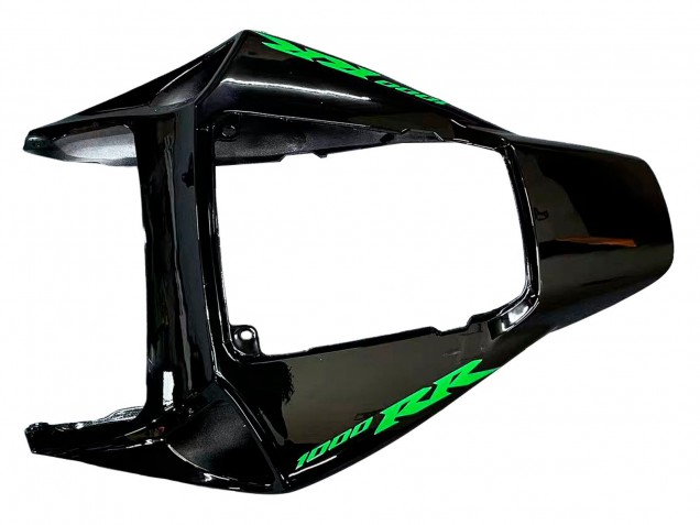 Noir Brillant Jaune Vert Monstre Carénage Moto Honda CBR1000RR 2004-2005