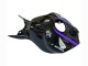 Noir Brillant Violet Bande Carénage Moto Honda CBR1000RR 2004-2005