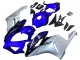Argent Bleu Noir Brillant Carénage Moto Honda CBR1000RR 2004-2005