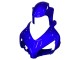 Argent Bleu Noir Brillant Carénage Moto Honda CBR1000RR 2004-2005