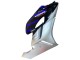 Argent Bleu Noir Brillant Carénage Moto Honda CBR1000RR 2004-2005