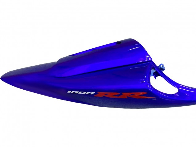 Argent Bleu Noir Brillant Carénage Moto Honda CBR1000RR 2004-2005