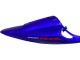 Argent Bleu Noir Brillant Carénage Moto Honda CBR1000RR 2004-2005