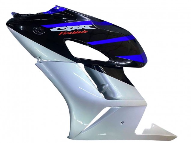 Argent Bleu Noir Brillant Carénage Moto Honda CBR1000RR 2004-2005