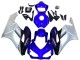 Argent Bleu Noir Brillant Carénage Moto Honda CBR1000RR 2004-2005