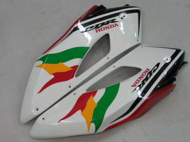 Blanc Bleu Rouge Noir Brillant Étoile EuroBet Lee Carénage Moto Honda CBR1000RR 2004-2005 Pas Chère