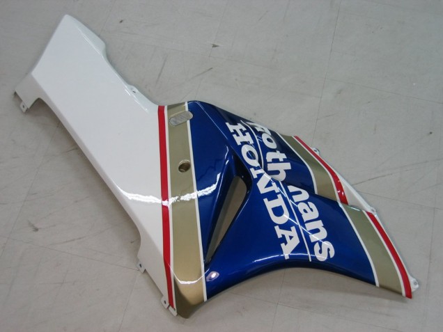 Blanc Bleu Or Rothmans Carénage Moto Honda CBR1000RR 2004-2005