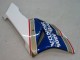 Blanc Bleu Or Rothmans Carénage Moto Honda CBR1000RR 2004-2005