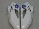 Blanc Bleu Or Rothmans Carénage Moto Honda CBR1000RR 2004-2005